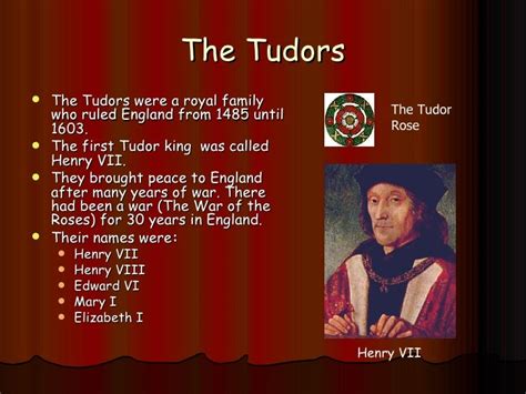 who ruled after the tudors